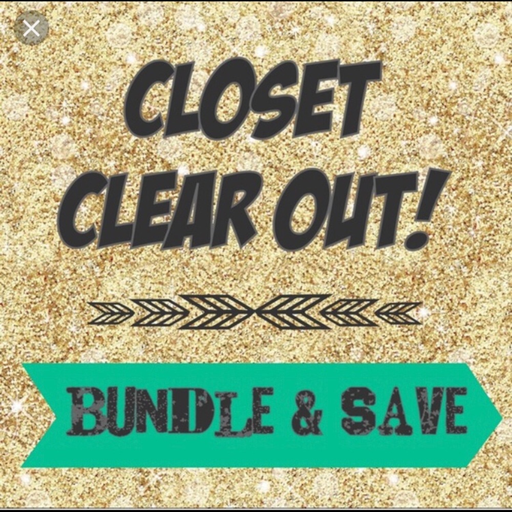 Closet clear out!!!